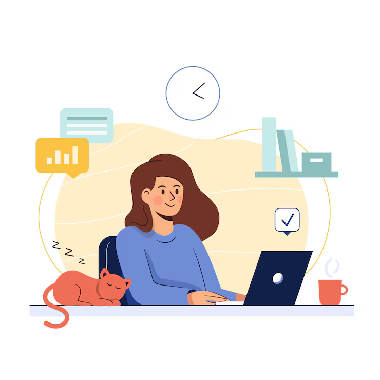 We work around your timezone