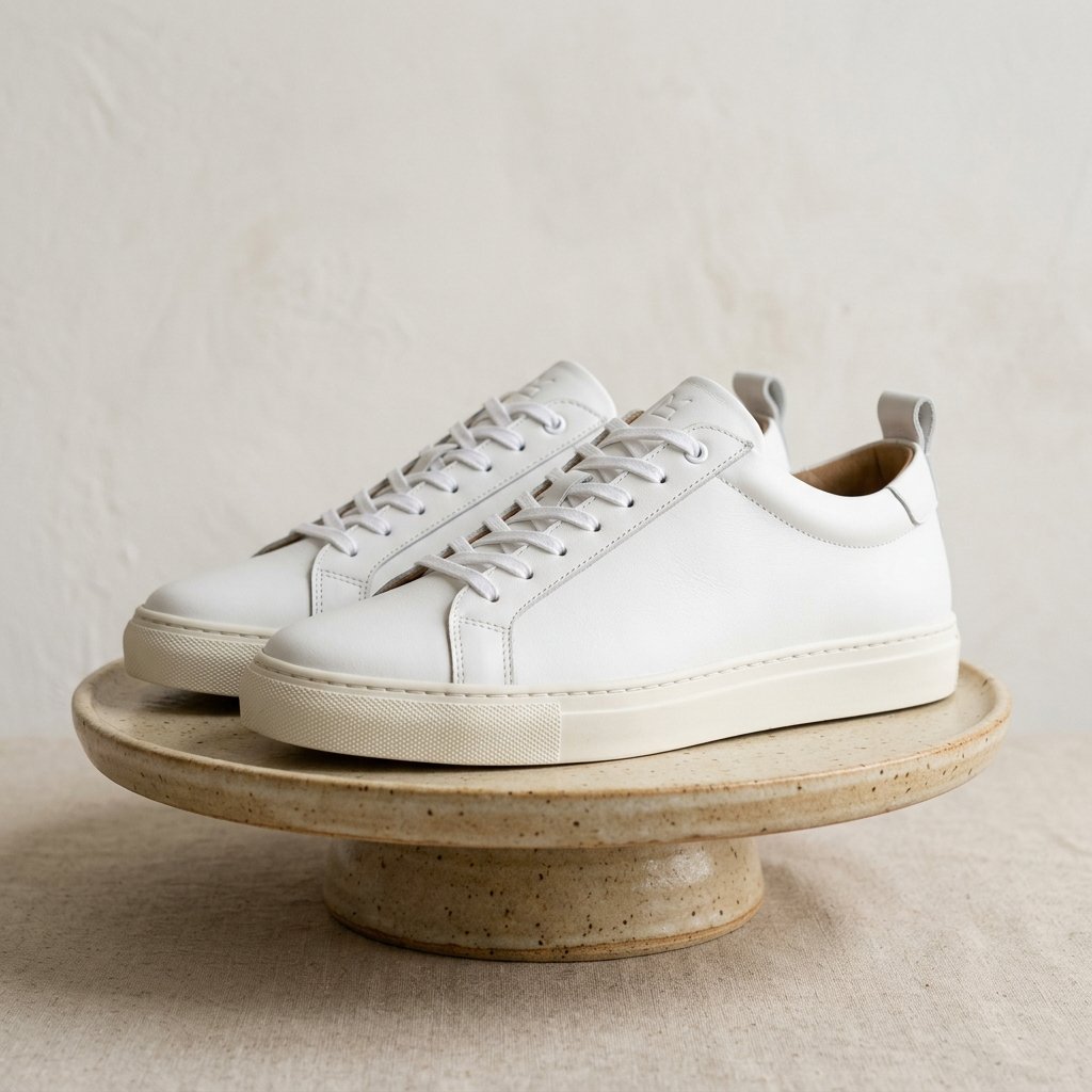 White Sneakers