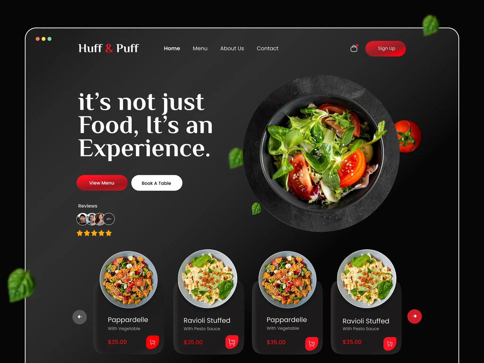 Restaurants & F&B