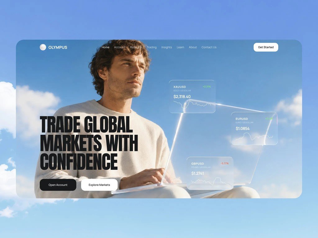 Next.js website example