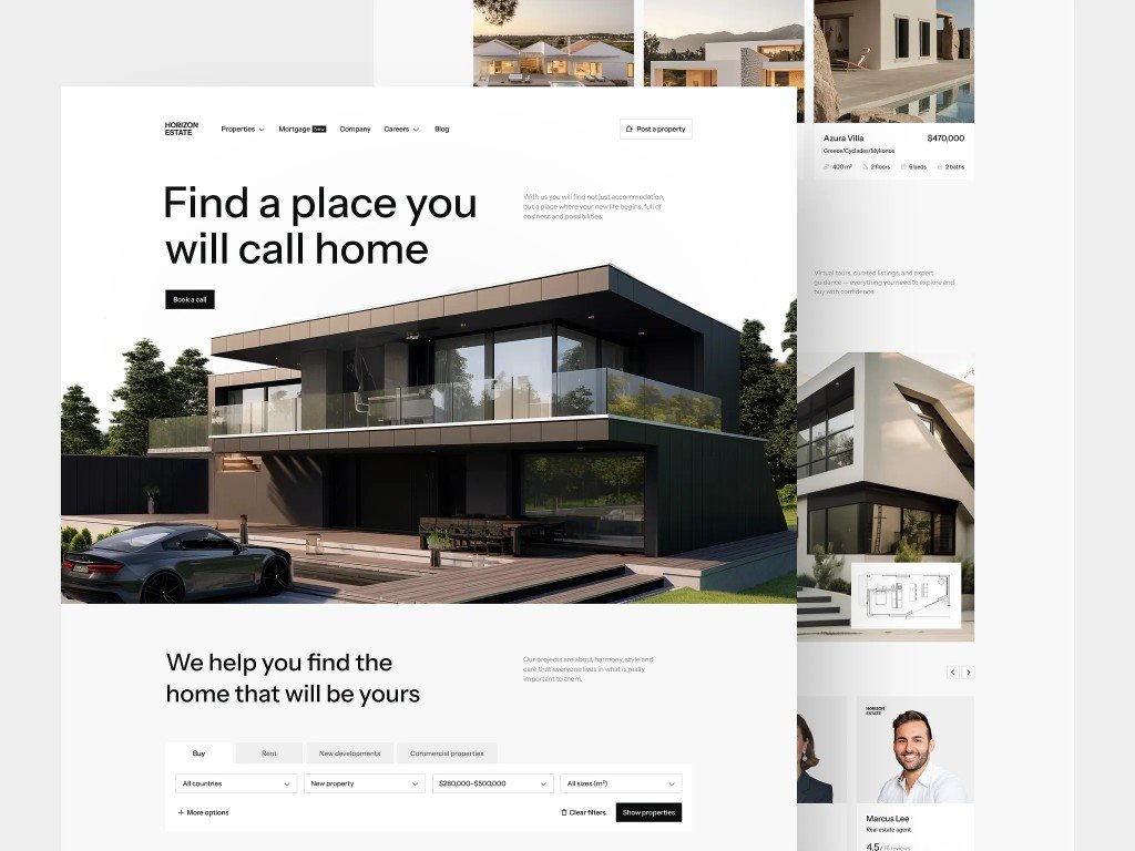 React website example
